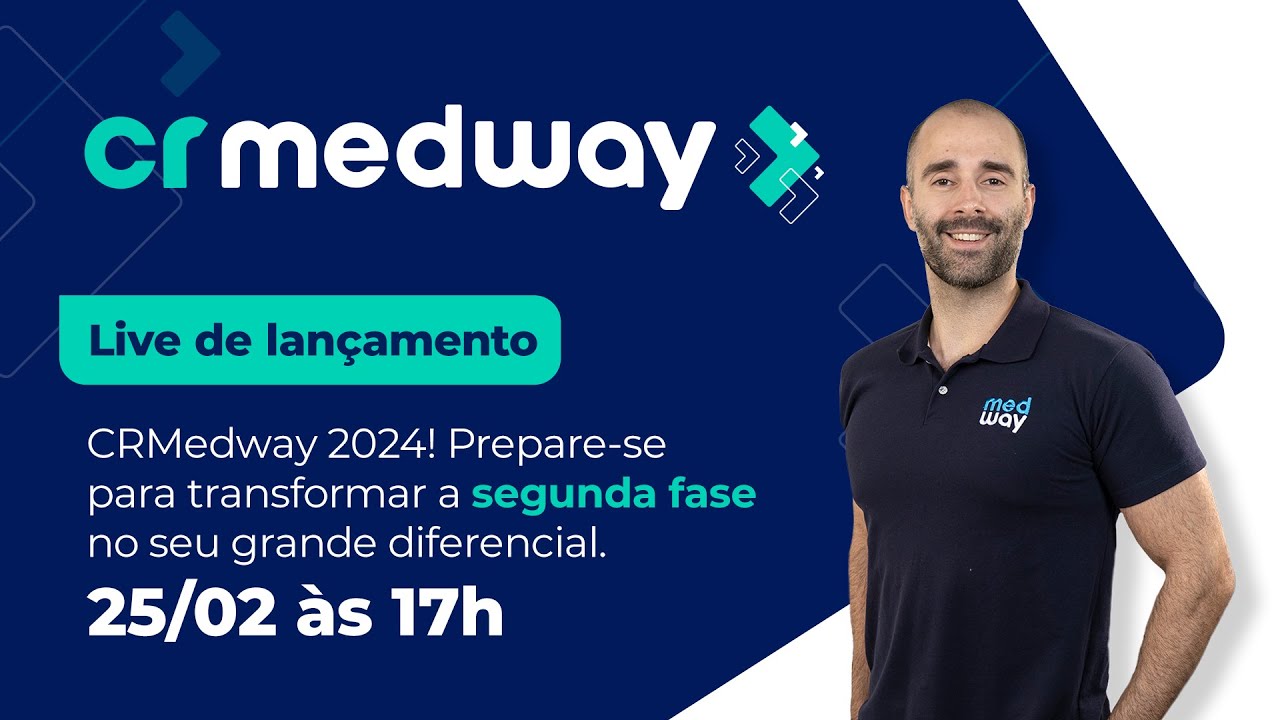 LANÇAMENTO CR Medway 2024 Residência Médica Medway Residência