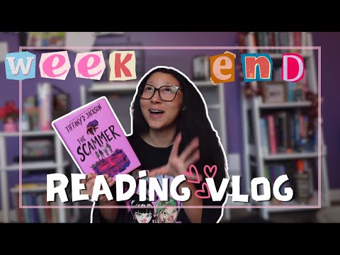 my first weekend reading vlog of 2026🤍