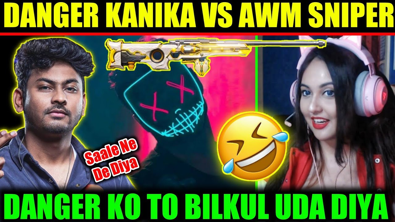 Hydra Danger + Kanika VS 😡 AWM Sniper Full Dangerous Fight Bgmi Pubg Mobile 