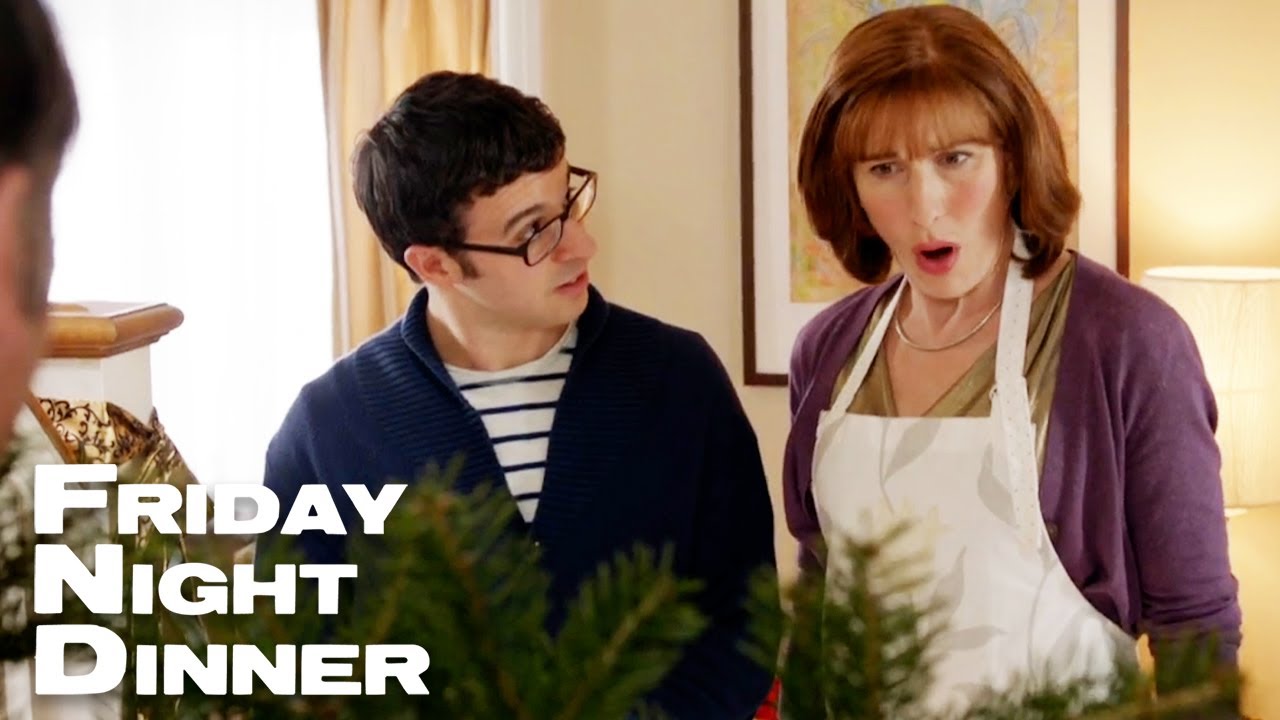 The Hanukkah Bush Friday Night Dinner YouTube