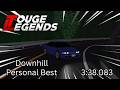Roblox Initial D: Touge Legends Legacy Speed Run Old Personal Best 3:38.083 | Downhill - Sileighty