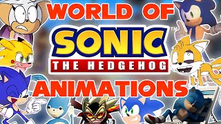 The Amazing World Of Sonic Fan Animations!