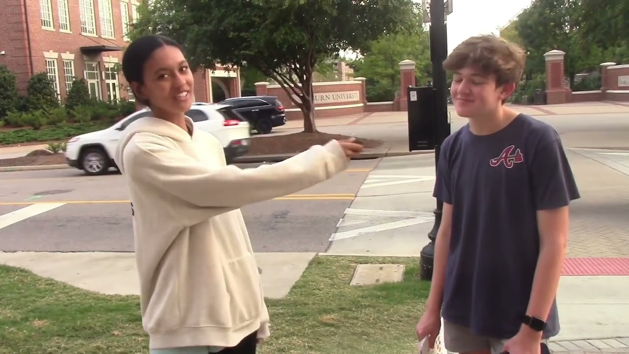 All Around Auburn: Interviewing Auburn Students!