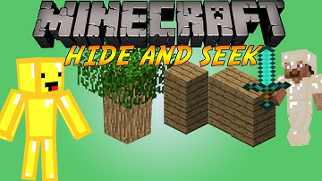 Minecraft (PC) HIDE AND SEEK -Episode 1 - Hive server!