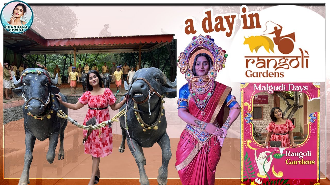 Bengaluru's Rich Culture & Tradition At Rangoli Garden Kannada Vlogs