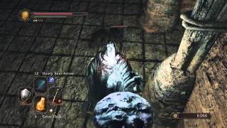 Dark Souls 2 SotFS PS4 - Harvest Valley - 2nd bonfire to Covetous Demon