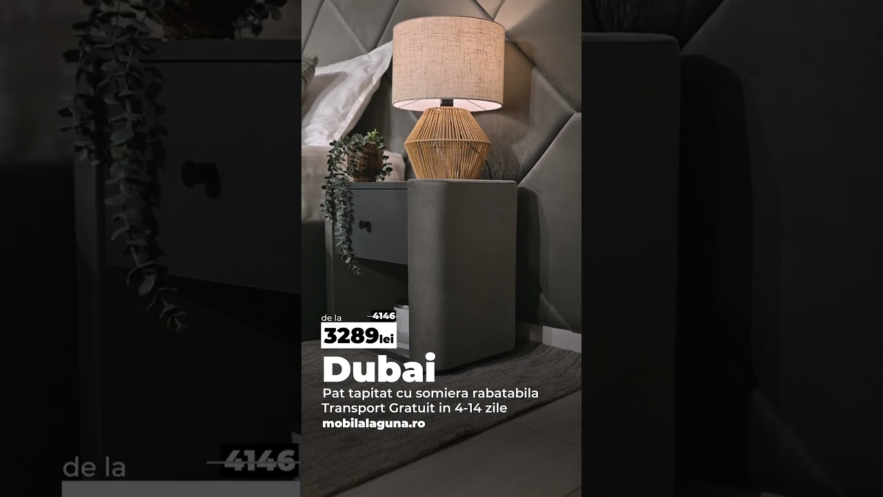 Pat tapitat Dubai cu panou inalt C4 , disponibil intr-o varietate de culori de catifea❤ 