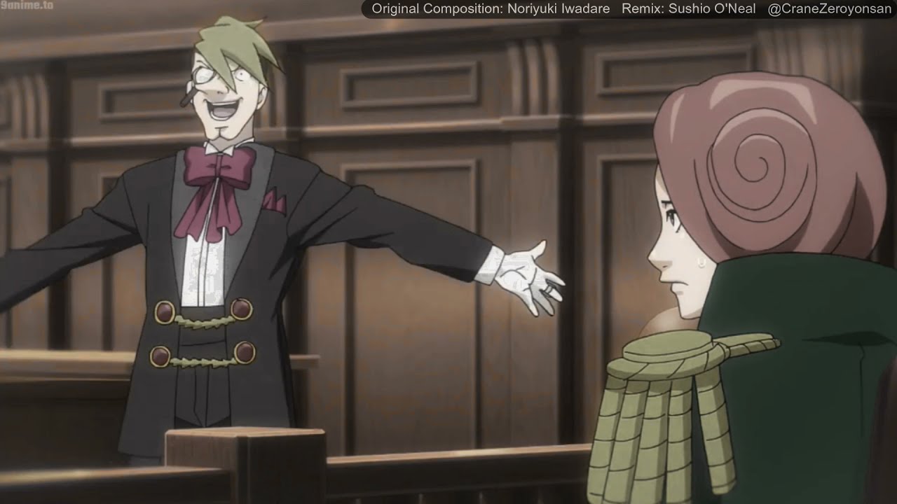 Cross Examination ~ Moderato/Allegro 2004 [Reimagined] - Ace Attorney: Trial & Tribulations