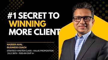 Value Proposition Workshop Invitation | Value Video | 20 July 2025