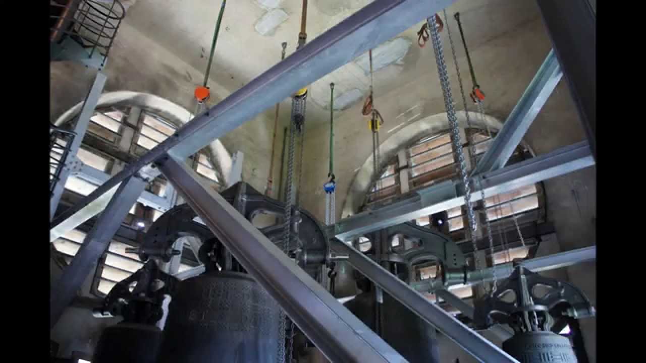 Neuer Stahlglockenstuhl - Evang. Kirche Romanshorn