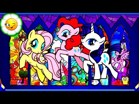 My little pony: Harmony Quest #8   Магический Витраж восстановлен! Последние три кусочка!