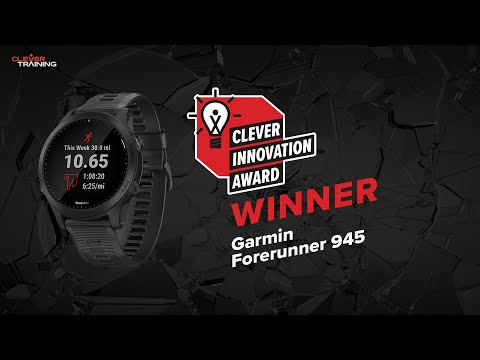 Clever Innovation Awards: Garmin Forerunner 945