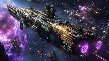 🔴 Space Ambient Music ✨LIVE 24/7: Ambient Cosmic Background for Sleep, Studying, Meditation