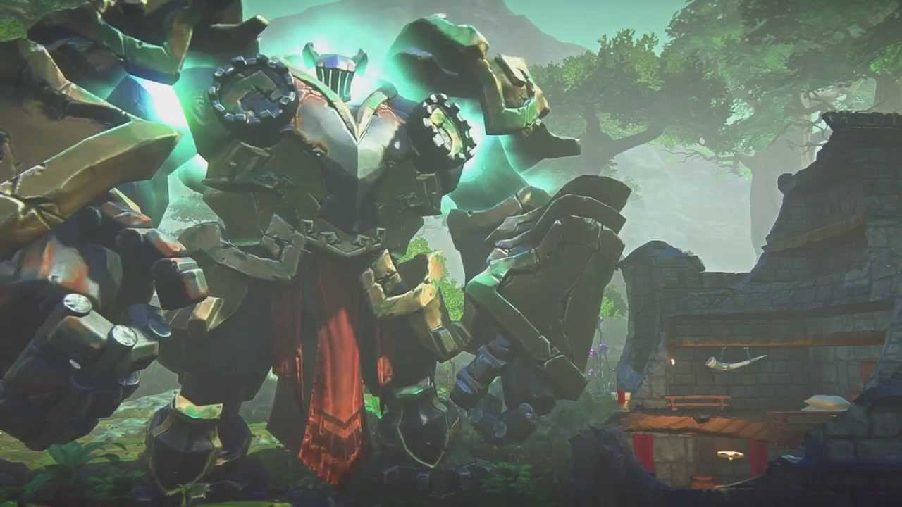 EverQuest Next (Free MMORPG): Large Scale Destruction