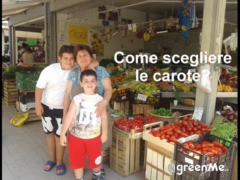 Video: Come Scegliere Le Carote