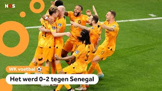 Woehoe Oranje Wint Eerste Wedstrijd Op Het Wk