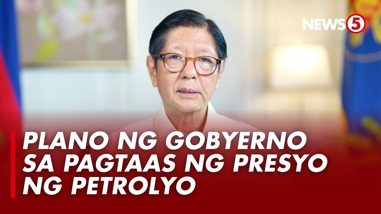PBBM, naglatag ng hakbang sa inaasahang oil price hike