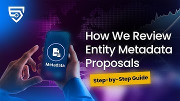 How to review Entity Metadata Proposals | Step-by-Step Guide| bitsCrunch Network