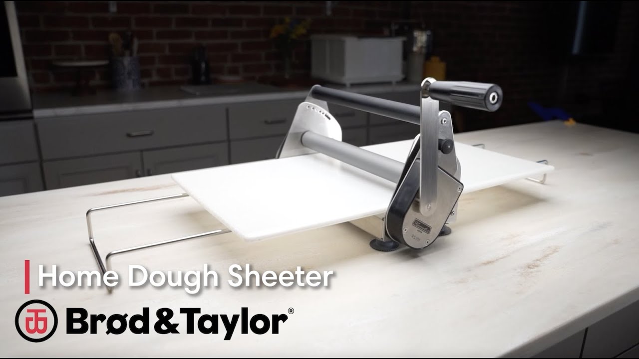 Brod & Taylor Compact Dough Sheeter 