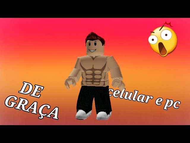 COMO GANHAR O BUNDLE MUSCULOSO GRÁTIS NO ORBLOX. 