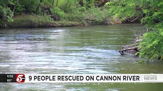 First responders warn of hidden debris, fast moving water on Cannon River