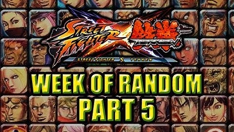 SFXT: Week Of Random Part 5