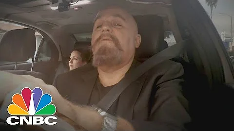 Jay Leno Goes Undercover As An UberBlack Driver | CNBC