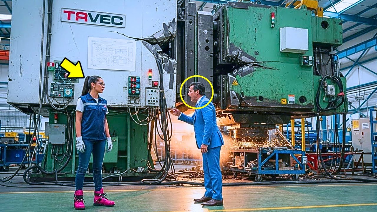 TE DOY 24 HORAS Y TE VAS” EL MILLONARIO HUMILLÓ A LA MECÁNICA, SIN IMAGINAR LO QUE ELLA DESCUBRIRÍA