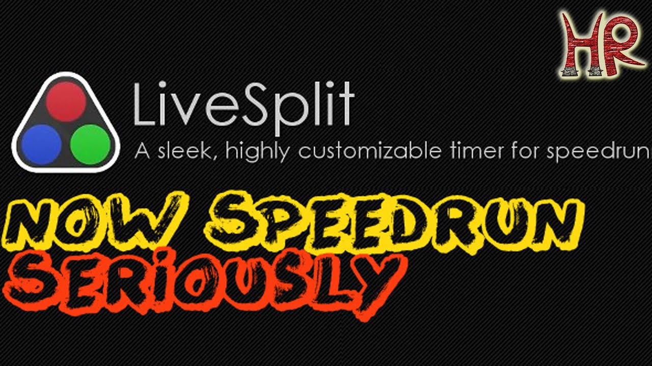 CatGamer on X: NEW VIDEO UP NOW!!! How to Set Up a Speedrun Timer  (LiveSplit Tutorial) Full Video:    / X
