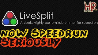 Livesplit tutorial, guide. Speedrun timer