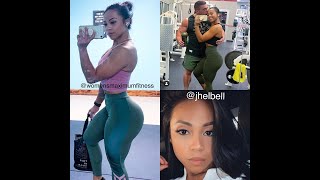 Celebrity Jhelsin Mabaga: Shares in detail how ya get those Glutes!! Net Worth