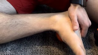 Subtalar joint mobilization