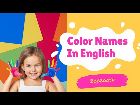 Learn colors video preview