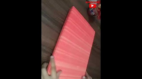 #DIY File Cover📕 With Simple Old Cardboard Sheets🌼 # YouTube Shorts