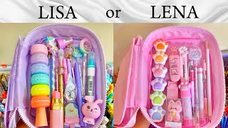 LISA OR LENA SCHOOL SUPPLIES & STATIONERY EDITION  #6