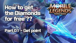 How to get the Mobile legends Diamonds for free (1) - Points screenshot 4