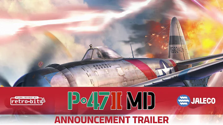 P-47 II MD - Announcement Trailer