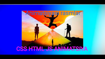 😱 IMAGE ANIMATION.😱 HTML and CSS.