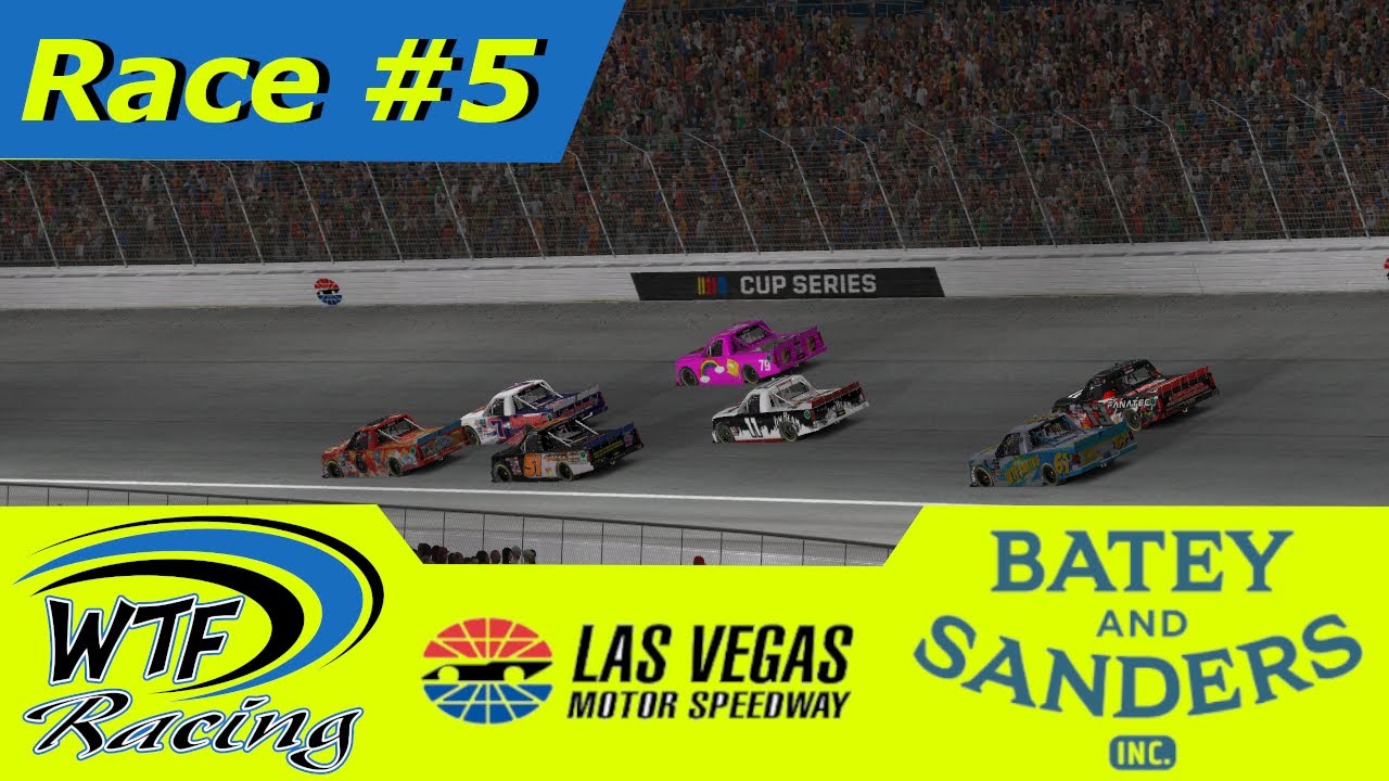 IRacing WTF Racing League Race Race 5 Las Vegas Batey