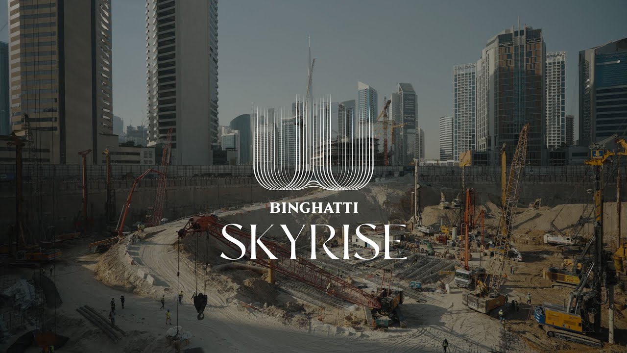 Binghatti Skyrise - Project Update - April 2025