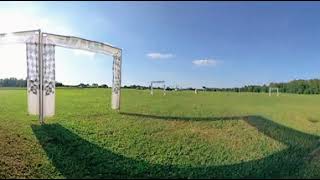 2020 MultiGP Global Qualifier Track - 360° VR Fly Through with the Invisible Drone!