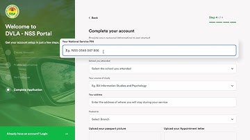 NSS APPLICATION PORTAL