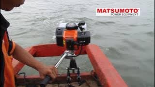 MESIN OUTBOARD MOTOR / MESIN TEMPEL MATSUMOTO MOB-830G