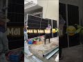 ☀️🚛 QUÁ TRÌNH BỐC DỠ TẤM PIN NĂNG LƯỢNG MẶT TRỜI CỦA ANH EM HƯNG ĐIỆN SẠCH