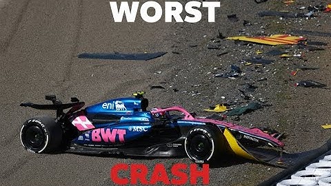 The Worst Crash of Every 2026 F1 Driver