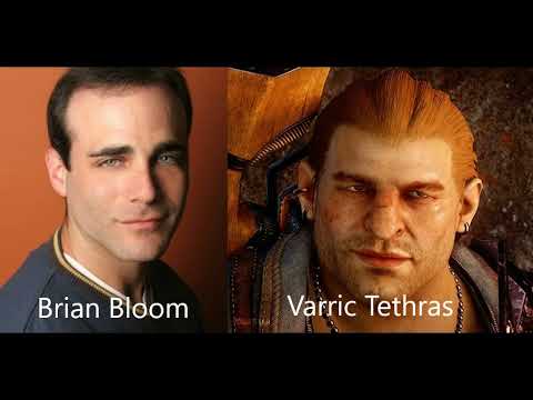 Guess the Dragon Age Voice Actor