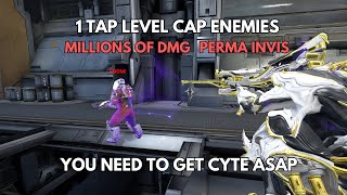 Warframe | Cyte-09 Build Guide | Zenith 2.0 + Wallhacks #warframe1999 #tennocreate