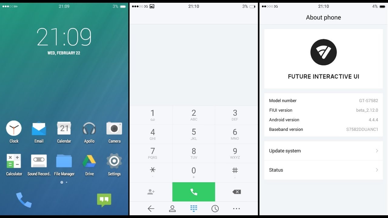 FIUI ROM for Samsung Galaxy S Duos 2 [GT-S7582] & Trend Plus [GT-S7580 ...