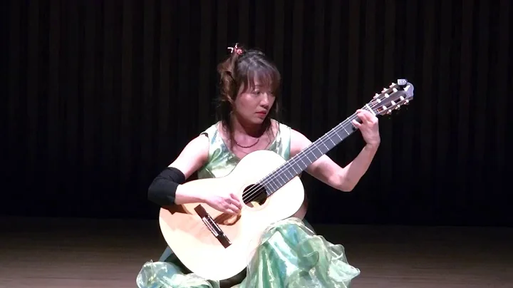 Emi Ochi plays  Simplicitas and Rondo a la Samba from Baden Jazz Suite by J.Ilmal.l.