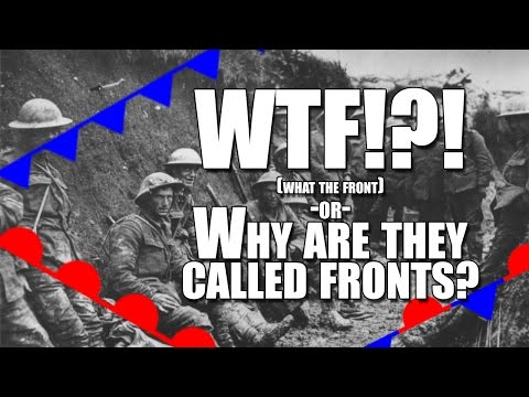 Why are they called fronts?